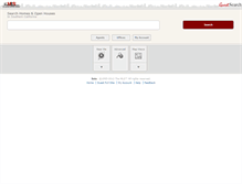 Tablet Screenshot of guest.themls.com